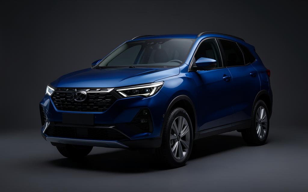 SUV Hybride Compact