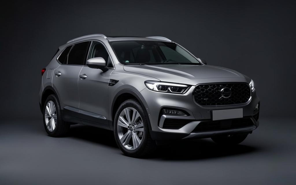 SUV Hybride Familial